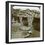 Quaint Bridge and Houses, City of Sun, Kashmir, India, C1900s-Underwood & Underwood-Framed Photographic Print