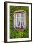 Quaint window, Cluny, Maconnaise, France-Lisa S. Engelbrecht-Framed Photographic Print