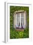 Quaint window, Cluny, Maconnaise, France-Lisa S. Engelbrecht-Framed Photographic Print