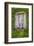 Quaint window, Cluny, Maconnaise, France-Lisa S. Engelbrecht-Framed Photographic Print