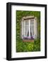 Quaint window, Cluny, Maconnaise, France-Lisa S. Engelbrecht-Framed Photographic Print