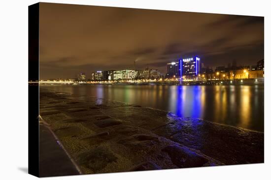 Quais de Bercy-Sebastien Lory-Stretched Canvas