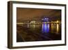 Quais de Bercy-Sebastien Lory-Framed Photographic Print