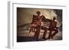 Quais De Siene-Sebastien Lory-Framed Photographic Print