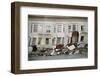 Quake-Damaged Apartment House-Roger Ressmeyer-Framed Photographic Print