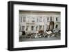 Quake-Damaged Apartment House-Roger Ressmeyer-Framed Photographic Print