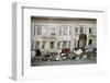 Quake-Damaged Apartment House-Roger Ressmeyer-Framed Photographic Print