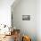 Quake-Damaged Apartment House-Roger Ressmeyer-Mounted Photographic Print displayed on a wall