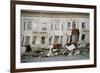 Quake-Damaged Apartment House-Roger Ressmeyer-Framed Photographic Print