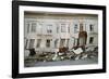 Quake-Damaged Apartment House-Roger Ressmeyer-Framed Photographic Print