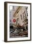 Quake-Damaged Apartment House-Roger Ressmeyer-Framed Photographic Print