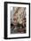 Quake-Damaged Apartment House-Roger Ressmeyer-Framed Photographic Print