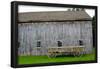 Quaker Barn Photo Print Poster-null-Framed Poster