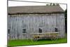 Quaker Barn Photo Print Poster-null-Mounted Poster