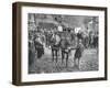 Quaker Farm Auction-null-Framed Photographic Print