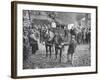 Quaker Farm Auction-null-Framed Photographic Print