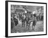 Quaker Farm Auction-null-Framed Photographic Print