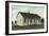 Quaker Meeting House, North Collins-null-Framed Art Print