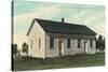 Quaker Meeting House, North Collins-null-Stretched Canvas