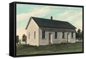 Quaker Meeting House, North Collins-null-Framed Stretched Canvas