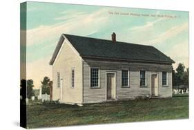 Quaker Meeting House, North Collins-null-Stretched Canvas