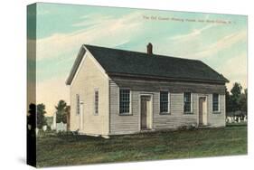 Quaker Meeting House, North Collins-null-Stretched Canvas