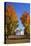 Quaker Meetinghouse, Mcindoe Falls, Vermont, New England, Usa-Roy Rainford-Stretched Canvas