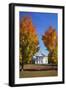 Quaker Meetinghouse, Mcindoe Falls, Vermont, New England, Usa-Roy Rainford-Framed Photographic Print