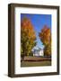 Quaker Meetinghouse, Mcindoe Falls, Vermont, New England, Usa-Roy Rainford-Framed Photographic Print