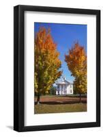 Quaker Meetinghouse, Mcindoe Falls, Vermont, New England, Usa-Roy Rainford-Framed Photographic Print