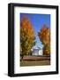 Quaker Meetinghouse, Mcindoe Falls, Vermont, New England, Usa-Roy Rainford-Framed Photographic Print