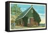 Quaker Memorial Church, Lynchburg, Virginia-null-Framed Stretched Canvas