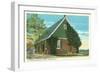 Quaker Memorial Church, Lynchburg, Virginia-null-Framed Art Print