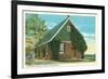 Quaker Memorial Church, Lynchburg, Virginia-null-Framed Premium Giclee Print