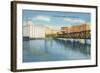 Quaker Oats Factory, Cedar Rapids, Iowa-null-Framed Art Print