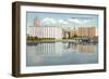 Quaker Oats Plant, Cedar Rapids, Iowa-null-Framed Art Print