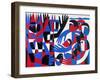 Quaker Peace Testimony, 1987-Ron Waddams-Framed Giclee Print