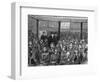 Quaker Women Meeting-null-Framed Premium Giclee Print