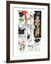 Quality Meats for the Public, 1982-Jean-Michel Basquiat-Framed Giclee Print