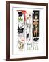 Quality Meats for the Public, 1982-Jean-Michel Basquiat-Framed Giclee Print