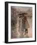 Quality Street: Valentin-Hugh Thomson-Framed Art Print