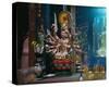 Quan Am figure in the Ju Di Pagoda, Ho Chi Minh City, Southern Vietnam Nam Bo, Vietnam-null-Stretched Canvas