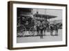 Quanah Parker's Stage Coach-null-Framed Art Print