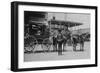 Quanah Parker's Stage Coach-null-Framed Art Print