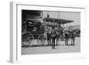 Quanah Parker's Stage Coach-null-Framed Art Print