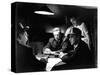 Quand la ville dort THE ASPHALT JUNGLE by John Huston with JSam Jaffe, Sterling Hayden, anthony Car-null-Stretched Canvas