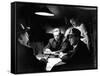 Quand la ville dort THE ASPHALT JUNGLE by John Huston with JSam Jaffe, Sterling Hayden, anthony Car-null-Framed Stretched Canvas