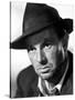 Quand la ville dort THE ASPHALT JUNGLE by John Huston with Sterling Hayden, 1950 (b/w photo)-null-Stretched Canvas
