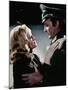 Quand les aigles attaquent WHERE EAGLES DARE by BrianHutton with Mary Ure and Richard Burton, 1968 -null-Mounted Photo