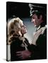 Quand les aigles attaquent WHERE EAGLES DARE by BrianHutton with Mary Ure and Richard Burton, 1968 -null-Stretched Canvas